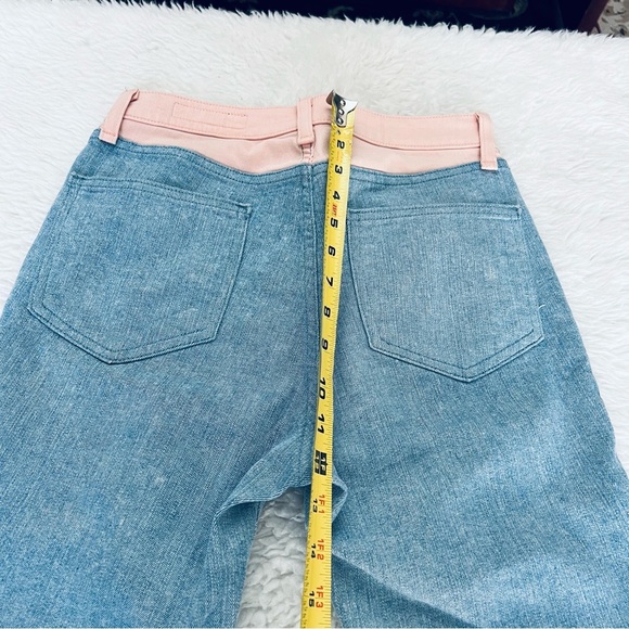 Rag & Bone 2 Tone Stretchy Skinny Jeans size 27 - Picture 5 of 13
